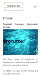 Mobile Screenshot of forentek.net